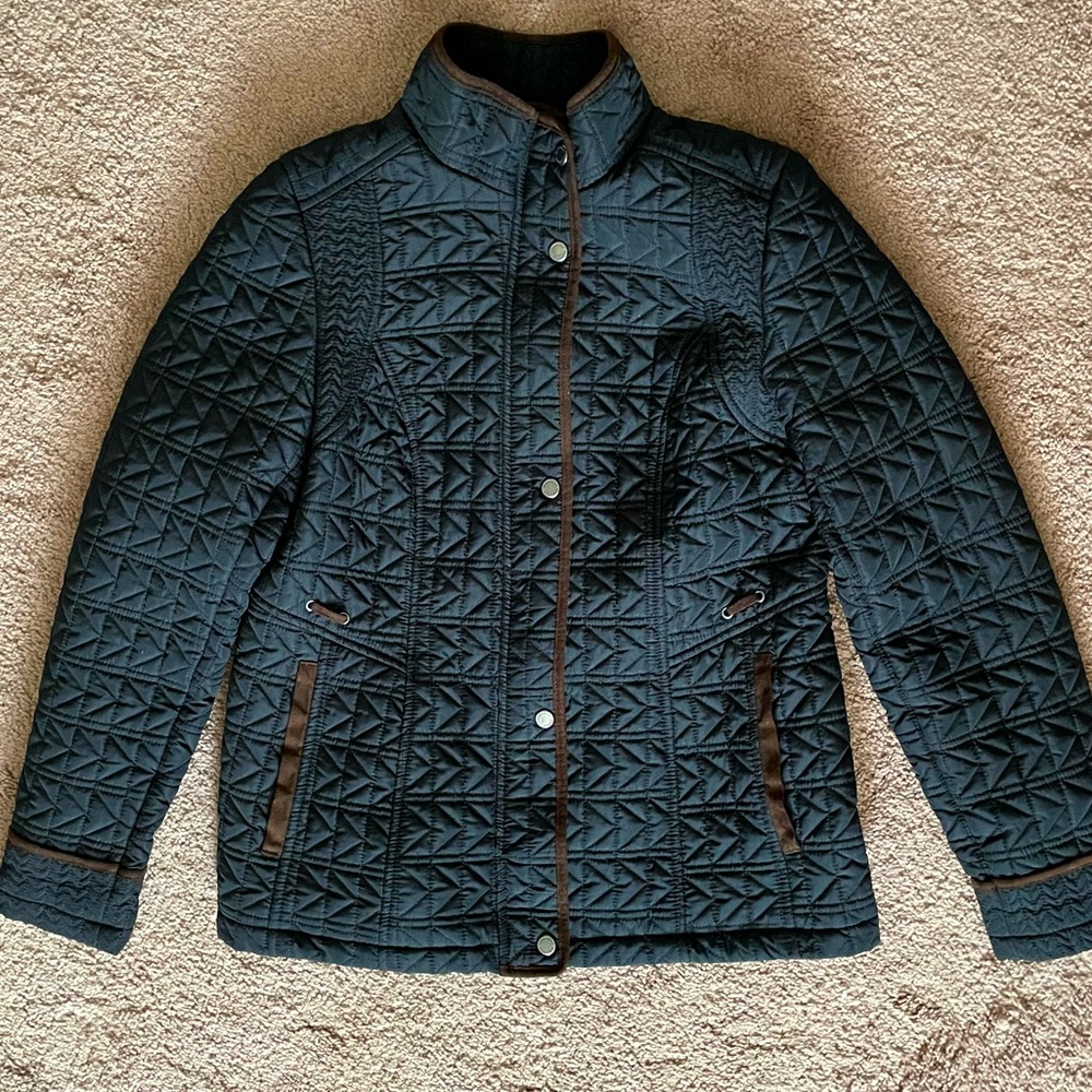 Weatherproof Quilted Jacket -size medium